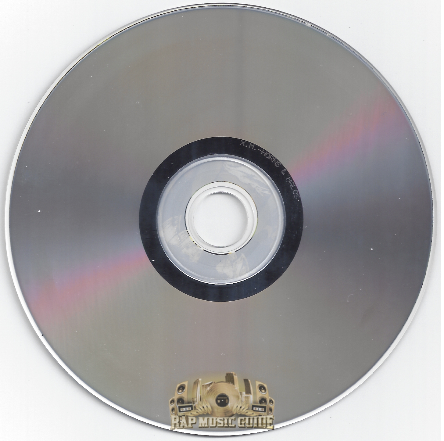 Andre Nickatina & Equipto Horns And Halos CD Rap Music Guide